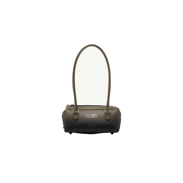 MM6 Maison Margiela Bauletto Shoulder Bag Mini in Dark Olive | Mini Bags | Luxury Shoes 