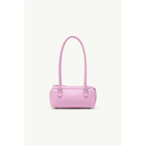 MM6 Maison Margiela Bauletto Shoulder Bag Mini in Lilac, view 2 | Mini Bags | Luxury Shoes 