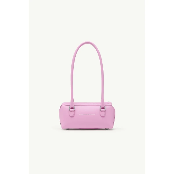 MM6 Maison Margiela Bauletto Shoulder Bag Mini in Lilac, view 4 | Mini Bags | Luxury Shoes 