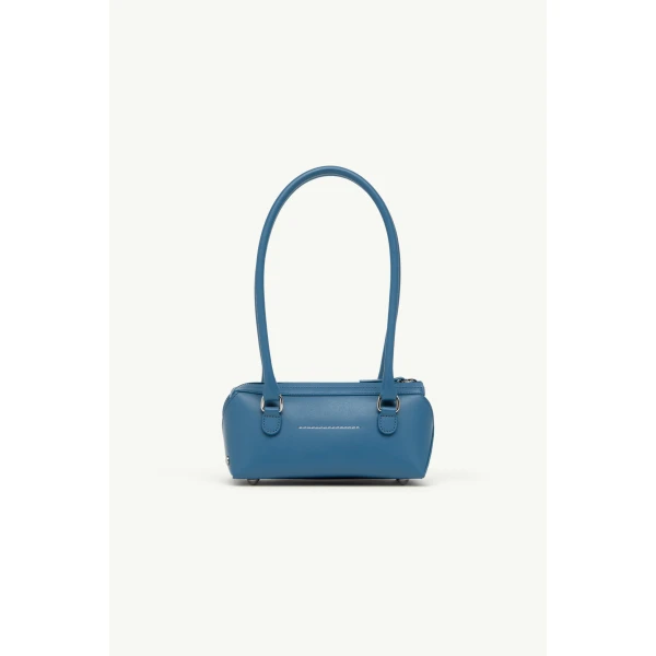 MM6 Maison Margiela Bauletto Shoulder Bag Mini in Petrol, view 4 | Mini Bags | Luxury Shoes 