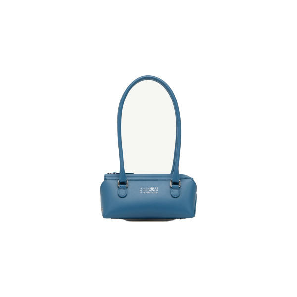 MM6 Maison Margiela Bauletto Shoulder Bag Mini in Petrol | Mini Bags | Luxury Shoes 