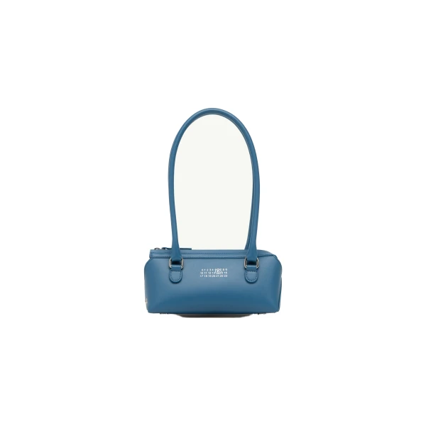 MM6 Maison Margiela Bauletto Shoulder Bag Mini in Petrol | Mini Bags | Luxury Shoes 