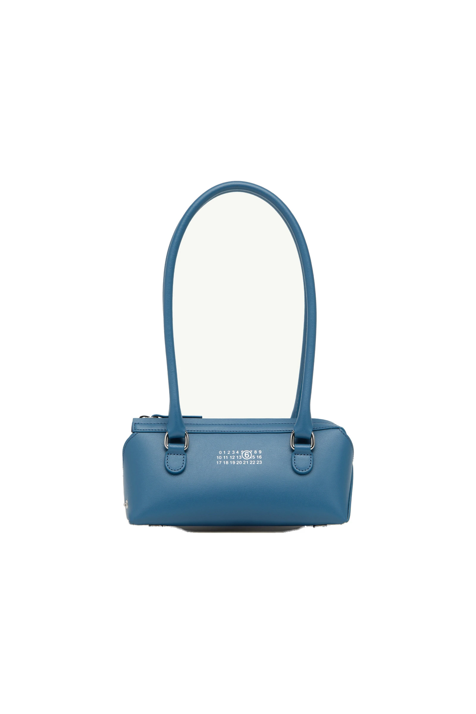 MM6 Maison Margiela Bauletto Shoulder Bag Mini in Petrol MM6 Maison Margiela Bauletto Shoulder Bag Mini in Petrol | Mini Bags | Luxury Shoes