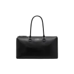 MM6 Maison Margiela Bauletto Weekend Bag in Black | Totes & Top-Handle Bags | Luxury Shoes 