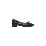 MM6 Maison Margiela Calf Leather Anatomic Numeric Ballerinas in Black | Flats | Luxury Shoes 