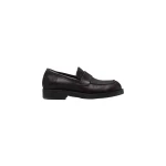 MM6 Maison Margiela City Biker Loafers in Black | Loafers | Luxury Shoes 