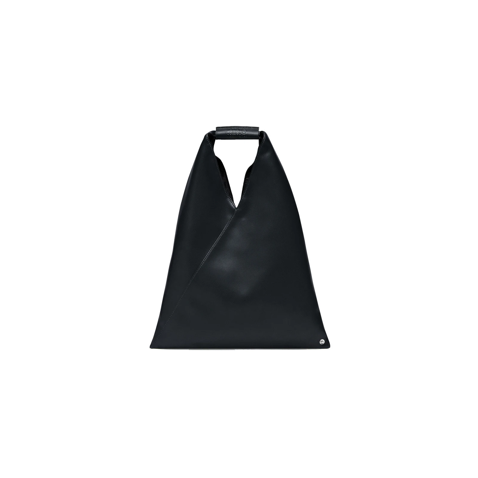 MM6 Maison Margiela Coated Leather Japanese Bag Classic Small in Black MM6 Maison Margiela Coated Leather Japanese Bag Classic Small in Black | Totes & Top-Handle Bags | Luxury Shoes