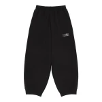 MM6 Maison Margiela Cotton Sweatpants in Black | Sweatpants | Luxury Shoes 