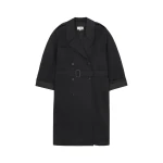 MM6 Maison Margiela Cotton Trench Coat in Black MM6 Maison Margiela Cotton Trench Coat in Black | Trench Coat | Luxury Shoes