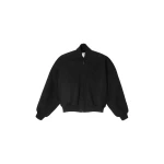 MM6 Maison Margiela Cotton Twill Jacket in Black | Jackets | Luxury Shoes 