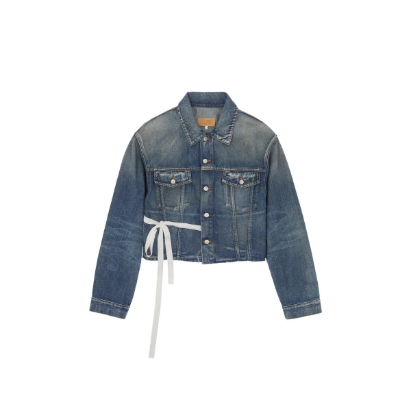 Denim Jacket in Blue