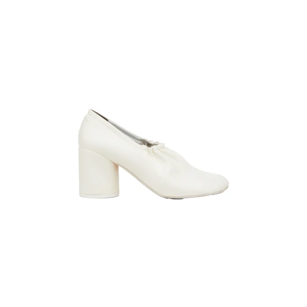 Elasticated Anatomic Pumps in Grey