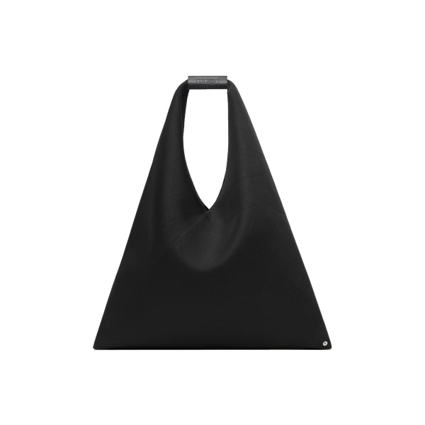 MM6 Maison Margiela Fabric Japanese Bag Classic Medium in Black | Totes & Top-Handle Bags | Luxury Shoes 