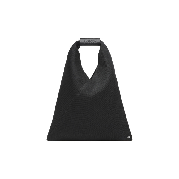 MM6 Maison Margiela Fabric Japanese Bag Classic Small in Black | Totes & Top-Handle Bags | Luxury Shoes 