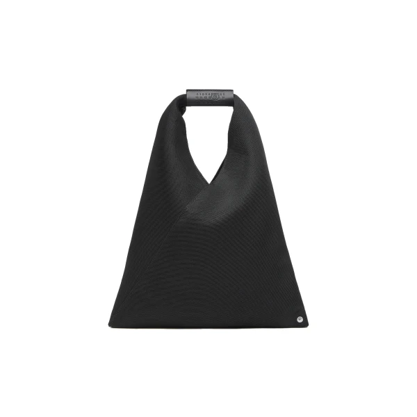MM6 Maison Margiela Fabric Japanese Bag Classic Small in Black | Totes & Top-Handle Bags | Luxury Shoes 