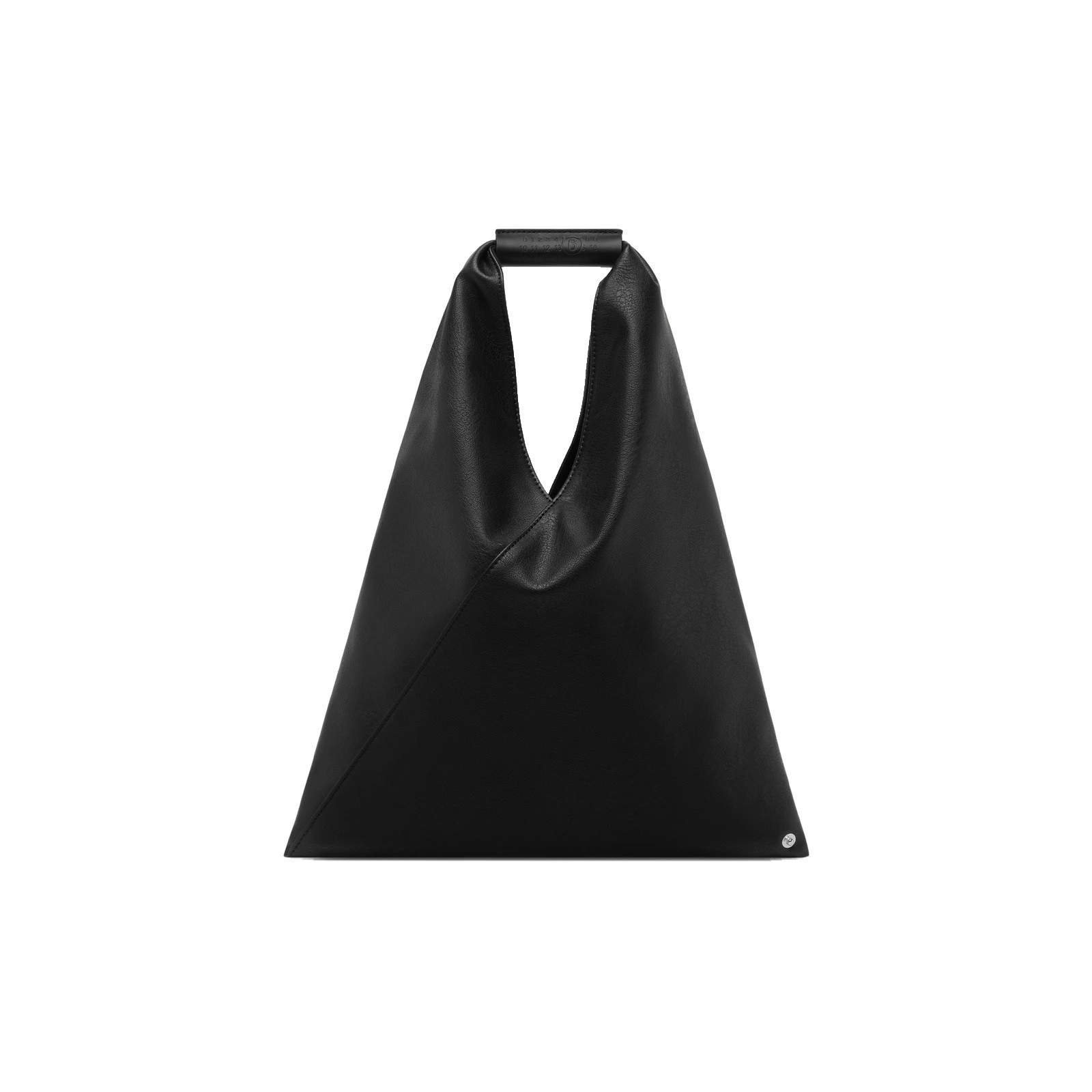 MM6 Maison Margiela Faux Leather Japanese Bag Classic Small in Black MM6 Maison Margiela Faux Leather Japanese Bag Classic Small in Black | Totes & Top-Handle Bags | Luxury Shoes