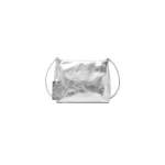MM6 Maison Margiela Folded Japanese Shoulder Bag in Silver | Shoulder & Crossbody Bags | Luxury Shoes 