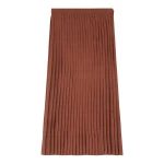 MM6 Maison Margiela Jacquard Midi Skirt in Light Brown MM6 Maison Margiela Jacquard Midi Skirt in Light Brown | Midi Skirts | Luxury Shoes