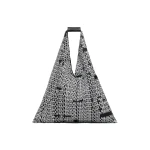 MM6 Maison Margiela Japanese Bag Classic Medium in Black and White | Totes & Top-Handle Bags | Luxury Shoes 