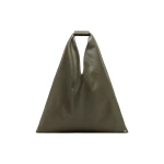MM6 Maison Margiela Japanese Bag Classic Medium in Khaki | Totes & Top-Handle Bags | Luxury Shoes 
