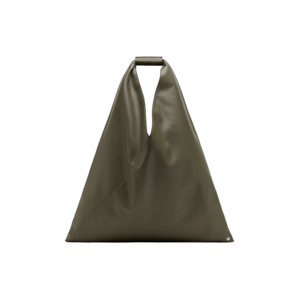 MM6 Maison Margiela Japanese Bag Classic Medium in Khaki | Totes & Top-Handle Bags | Luxury Shoes 