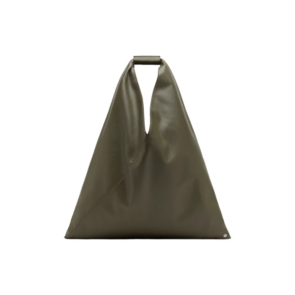 MM6 Maison Margiela Japanese Bag Classic Medium in Khaki | Totes & Top-Handle Bags | Luxury Shoes 