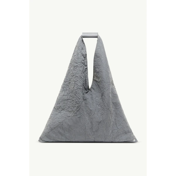 MM6 Maison Margiela Japanese Bag Classic Medium in Light Blue, view 2 | Totes & Top-Handle Bags | Luxury Shoes 