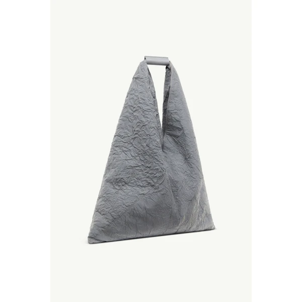 MM6 Maison Margiela Japanese Bag Classic Medium in Light Blue, view 3 | Totes & Top-Handle Bags | Luxury Shoes 