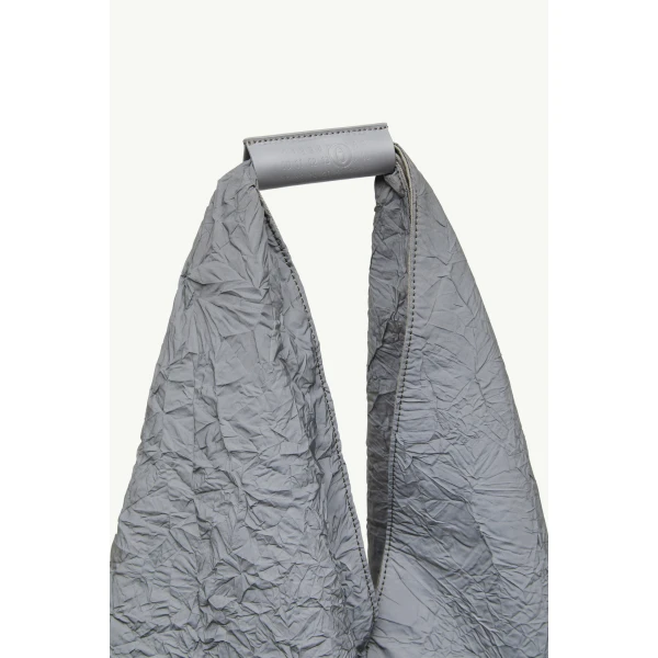 MM6 Maison Margiela Japanese Bag Classic Medium in Light Blue, view 5 | Totes & Top-Handle Bags | Luxury Shoes 