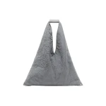 MM6 Maison Margiela Japanese Bag Classic Medium in Light Blue | Totes & Top-Handle Bags | Luxury Shoes 