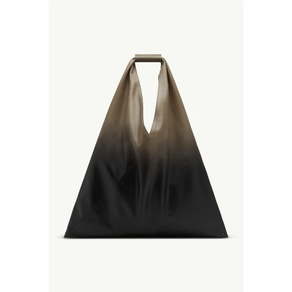 MM6 Maison Margiela Japanese Bag Classic Medium in Ombre Black, view 2 | Totes & Top-Handle Bags | Luxury Shoes 