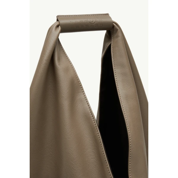 MM6 Maison Margiela Japanese Bag Classic Medium in Ombre Black, view 5 | Totes & Top-Handle Bags | Luxury Shoes 