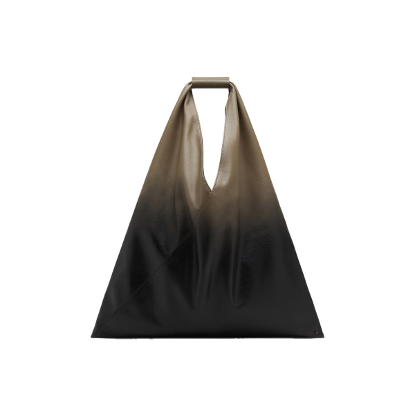 MM6 Maison Margiela Japanese Bag Classic Medium in Ombre Black | Totes & Top-Handle Bags | Luxury Shoes 