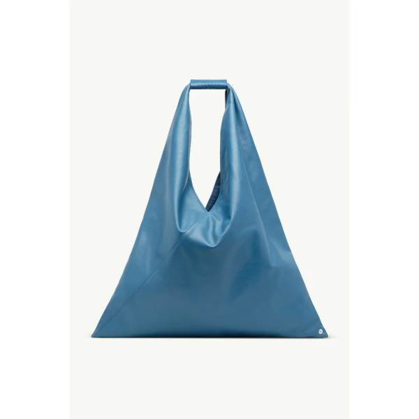 MM6 Maison Margiela Japanese Bag Classic Medium in Petrol, view 2 | Totes & Top-Handle Bags | Luxury Shoes 