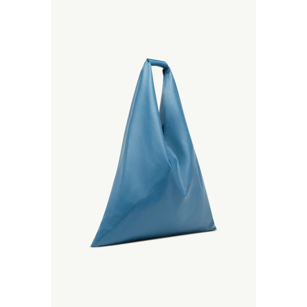MM6 Maison Margiela Japanese Bag Classic Medium in Petrol, view 3 | Totes & Top-Handle Bags | Luxury Shoes 
