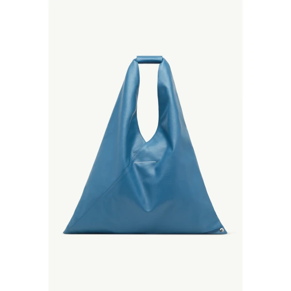 MM6 Maison Margiela Japanese Bag Classic Medium in Petrol, view 4 | Totes & Top-Handle Bags | Luxury Shoes 