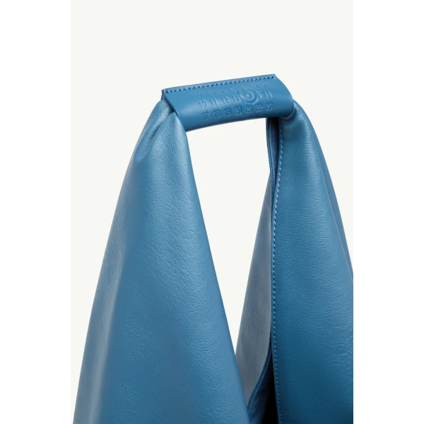 MM6 Maison Margiela Japanese Bag Classic Medium in Petrol, view 5 | Totes & Top-Handle Bags | Luxury Shoes 