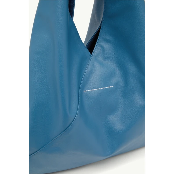 MM6 Maison Margiela Japanese Bag Classic Medium in Petrol, view 6 | Totes & Top-Handle Bags | Luxury Shoes 
