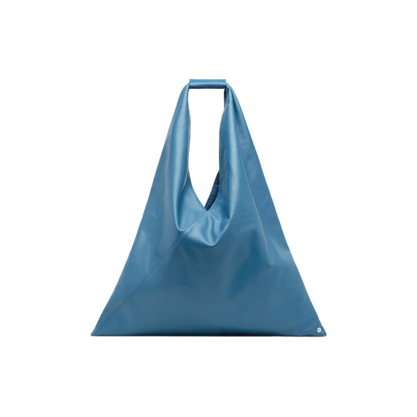 MM6 Maison Margiela Japanese Bag Classic Medium in Petrol | Totes & Top-Handle Bags | Luxury Shoes 