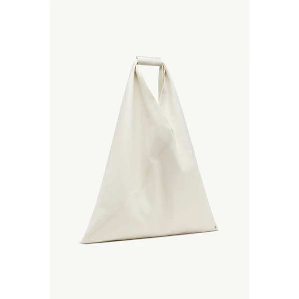 MM6 Maison Margiela Japanese Bag Classic Medium in White, view 3 | Totes & Top-Handle Bags | Luxury Shoes 