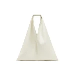 MM6 Maison Margiela Japanese Bag Classic Medium in White | Totes & Top-Handle Bags | Luxury Shoes 