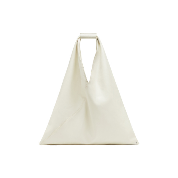 MM6 Maison Margiela Japanese Bag Classic Medium in White | Totes & Top-Handle Bags | Luxury Shoes 