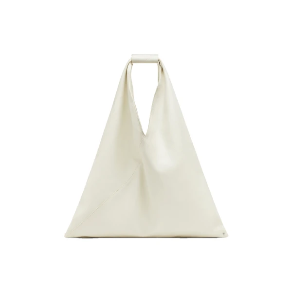 MM6 Maison Margiela Japanese Bag Classic Medium in White | Totes & Top-Handle Bags | Luxury Shoes 