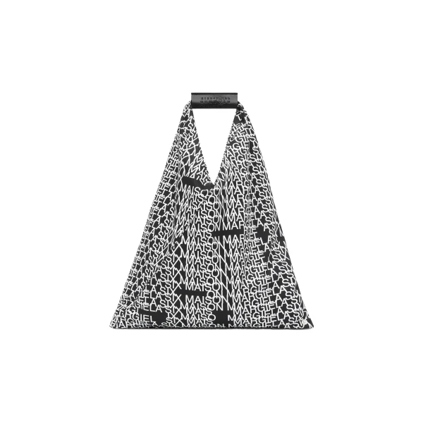 MM6 Maison Margiela Japanese Bag Classic Small in Black and White | Totes & Top-Handle Bags | Luxury Shoes 