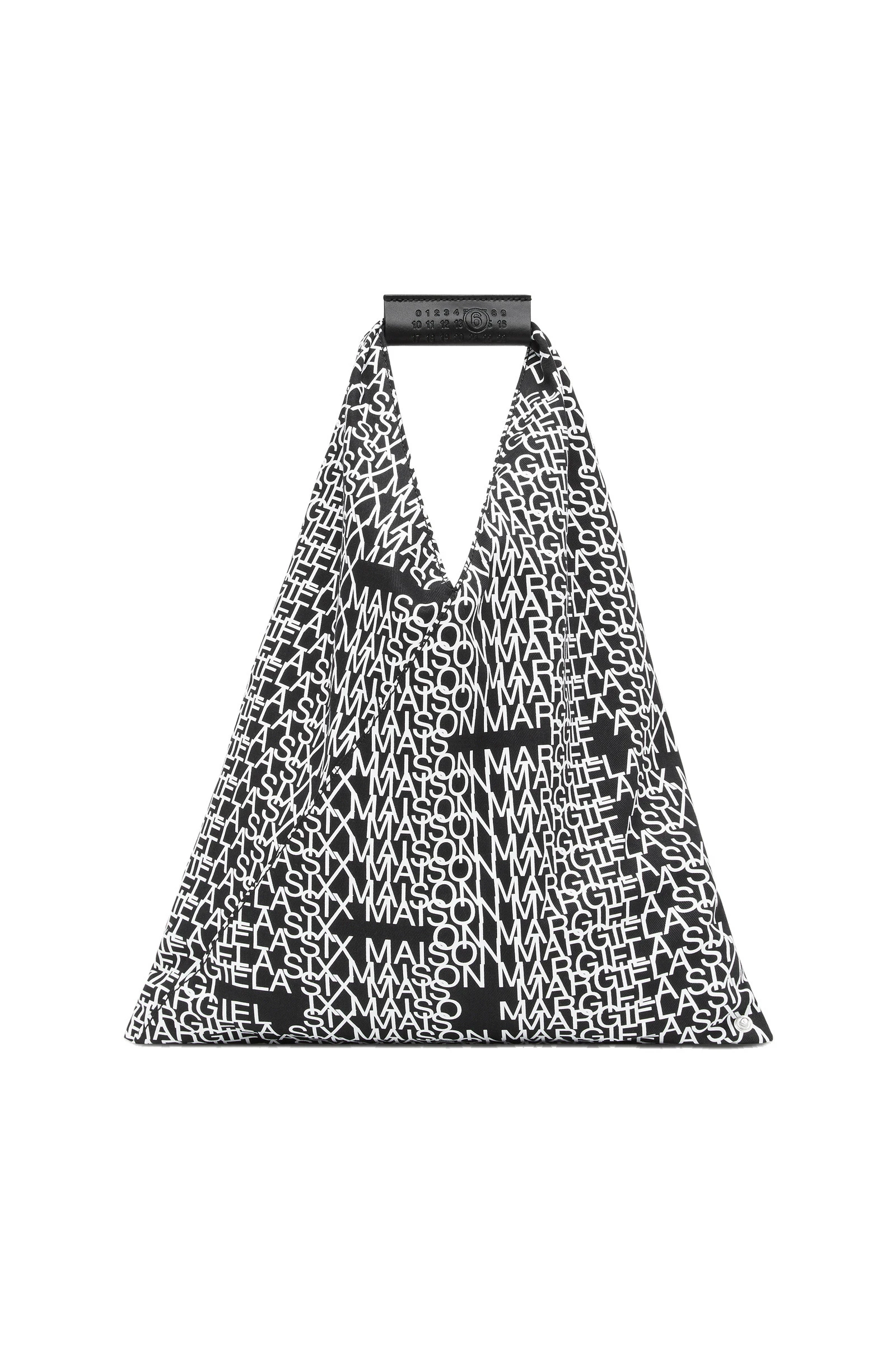 MM6 Maison Margiela Japanese Bag Classic Small in Black and White MM6 Maison Margiela Japanese Bag Classic Small in Black and White | Totes & Top-Handle Bags | Luxury Shoes