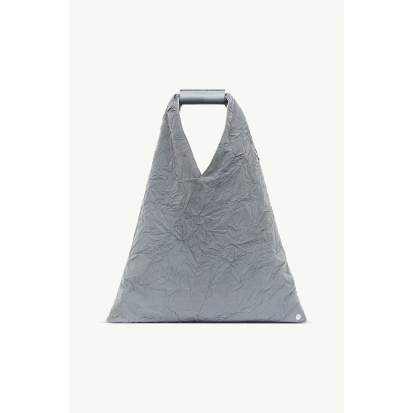 MM6 Maison Margiela Japanese Bag Classic Small in Light Blue, view 2 | Totes & Top-Handle Bags | Luxury Shoes 