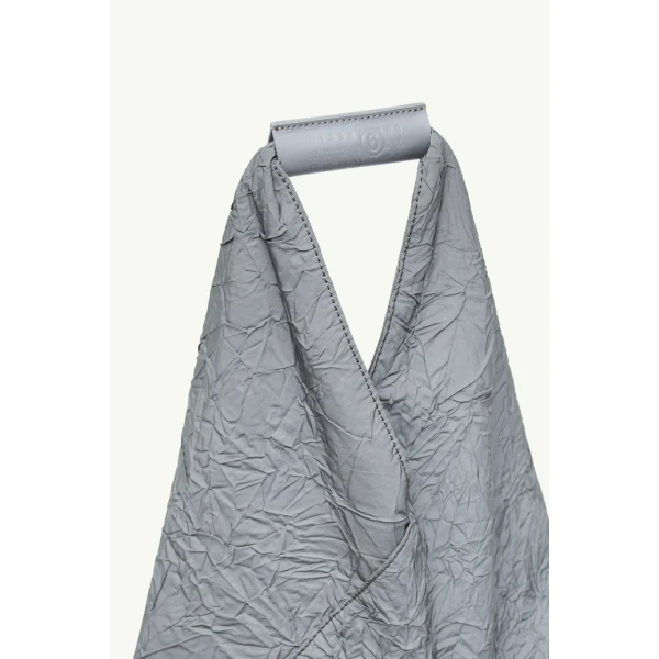 MM6 Maison Margiela Japanese Bag Classic Small in Light Blue, view 5 | Totes & Top-Handle Bags | Luxury Shoes 