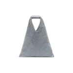 MM6 Maison Margiela Japanese Bag Classic Small in Light Blue | Totes & Top-Handle Bags | Luxury Shoes 