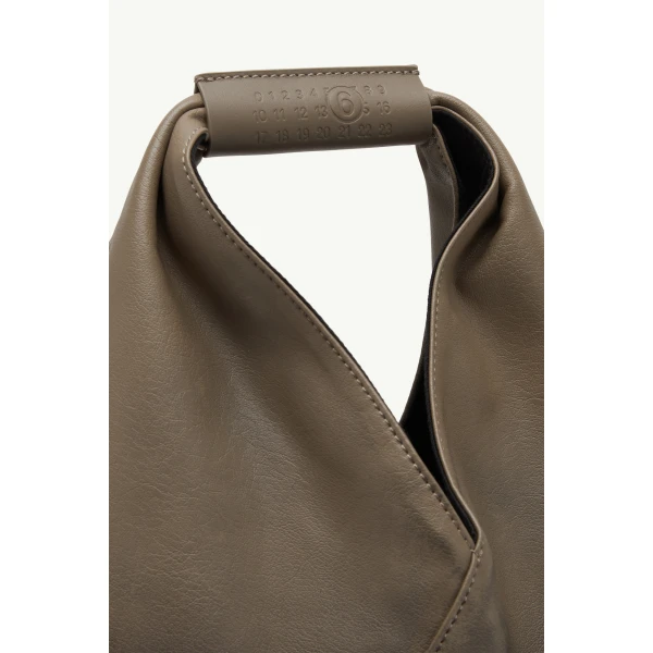 MM6 Maison Margiela Japanese Bag Classic Small in Ombre Black, view 5 | Totes & Top-Handle Bags | Luxury Shoes 