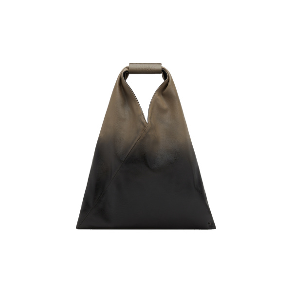 MM6 Maison Margiela Japanese Bag Classic Small in Ombre Black | Totes & Top-Handle Bags | Luxury Shoes 